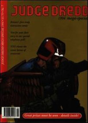 Judge Dredd Mega Special issue 7