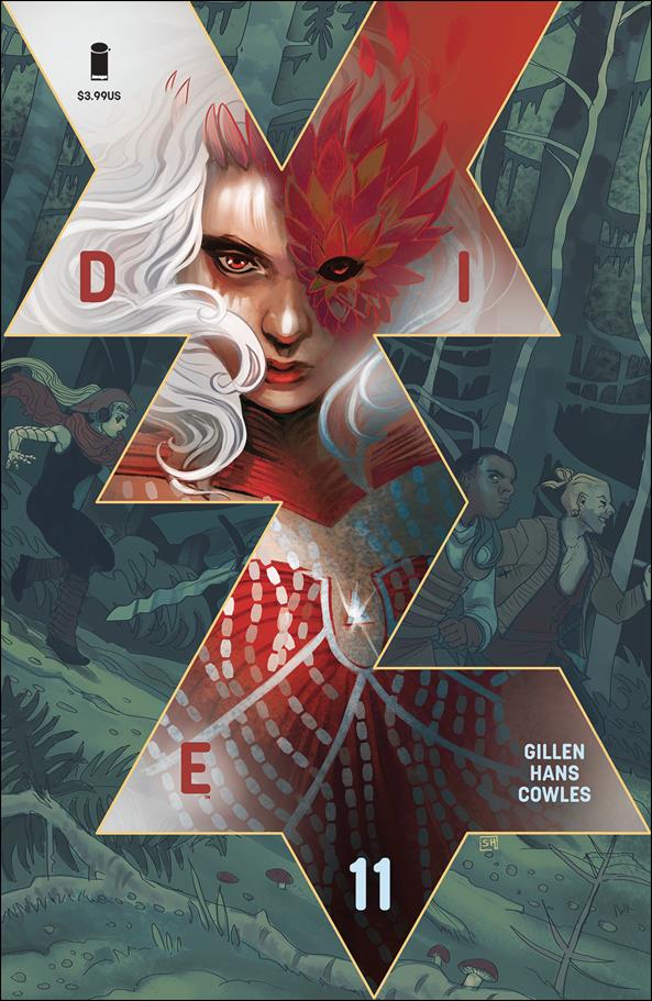 Die issue 11 Stephanie Hans Cover