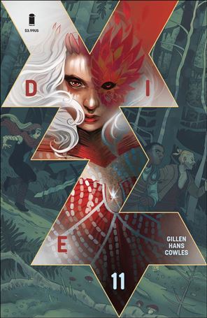 Die issue 11 Stephanie Hans Cover