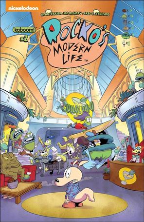 Rocko's Modern Life (2017) issue 2-C Bachan 
