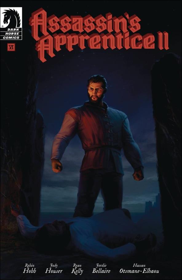 Assassin's Apprentice II issue 6 Anna Steinbauer Cover