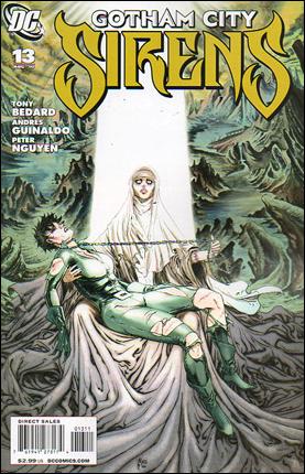 Gotham City Sirens issue 13