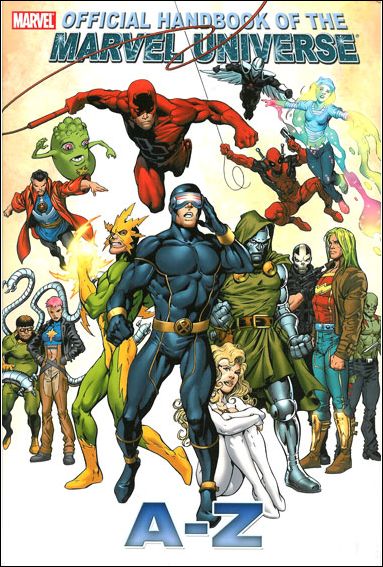 Official Handbook of the Marvel Universe A to Z issue 3