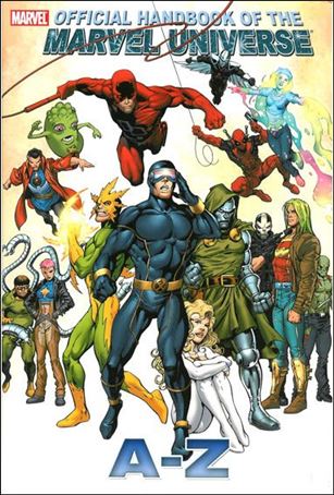 Official Handbook of the Marvel Universe A to Z issue 3