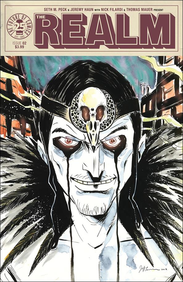 Realm (2017) issue 2-B Jeff Lemaire Cover