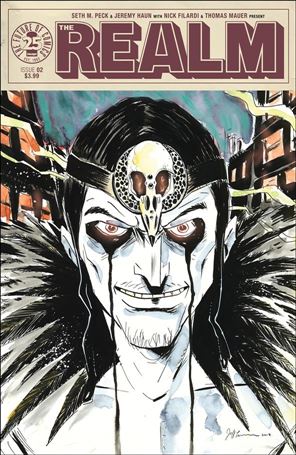 Realm (2017) issue 2-B Jeff Lemaire Cover
