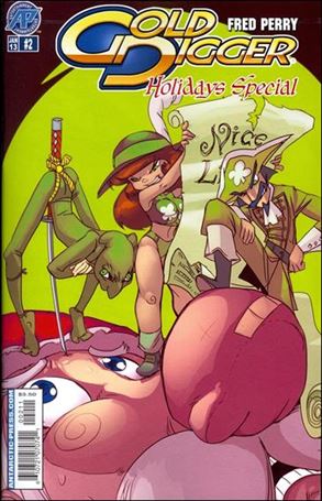 Gold Digger Holidays Special issue 2