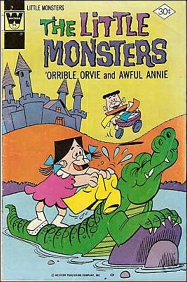 Little Monsters (1964) issue 39-B Whitman Cover