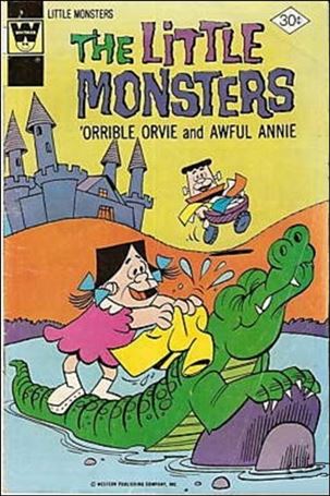 Little Monsters (1964) issue 39-B Whitman Cover
