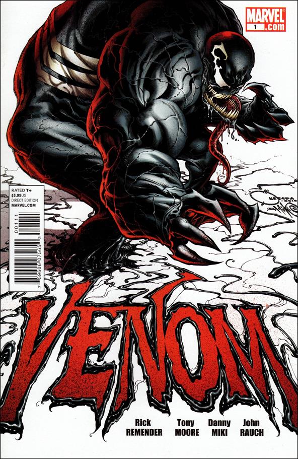Venom (2011) issue 1 Joe Quesada Cover