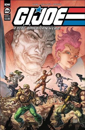 G.I. Joe: A Real American Hero issue 294 Freddie Williams II Cover