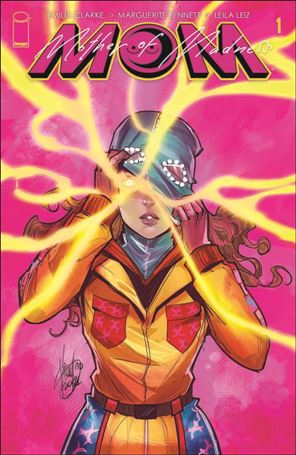 M.O.M. Mother of Madness issue 1-G Mirka Andolfo 1:100 Cover