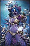 Jirni (2015) issue 1-F Paolo Pantalena Transitive Comics Cover 1/100