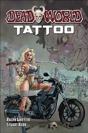 Deadworld: Tattoo Cover Image 1