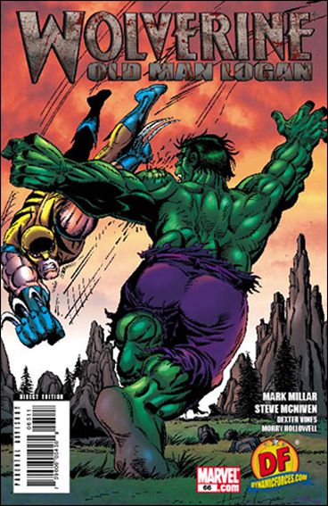 Wolverine (2003)  issue 66-D Dynamic Forces Herb Trimpe Cover 1/1999