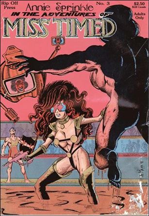Annie Sprinkle is Miss Timed issue 3.00