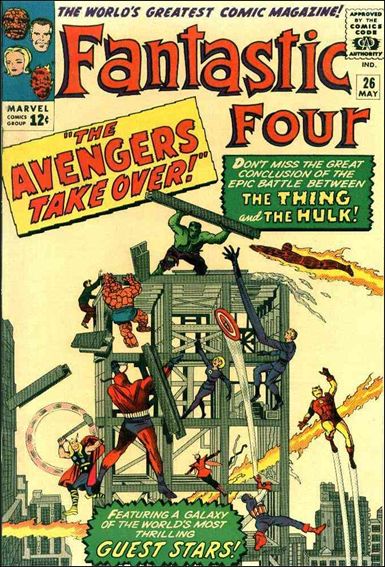 Fantastic Four (1961) issue 26