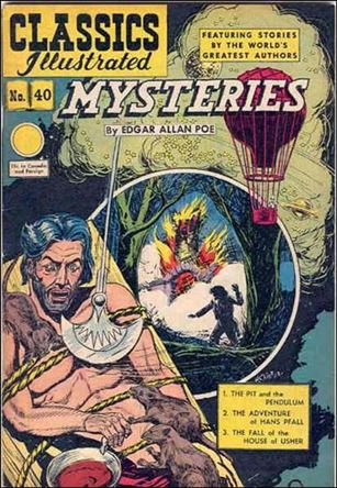 Classic Comics/Classics Illustrated issue 40-B HRN 62