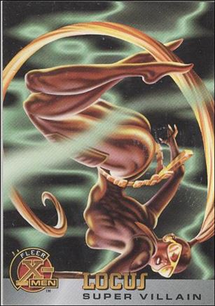 1996 Fleer X-Men International (Base Set) card 69 Locus