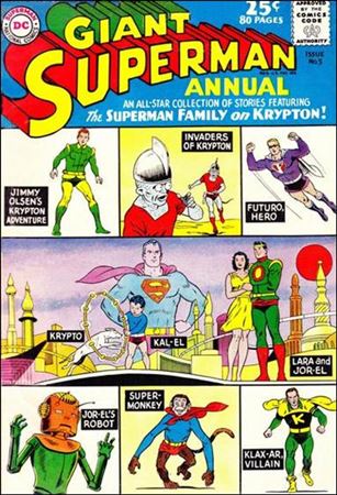 Superman Annual (1960) issue 5