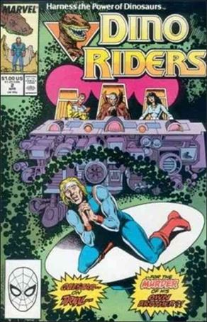 Dino-Riders issue 2