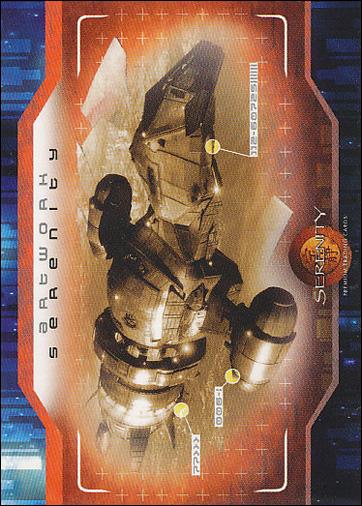 Serenity (Base Set) card 68 Space Vehicles