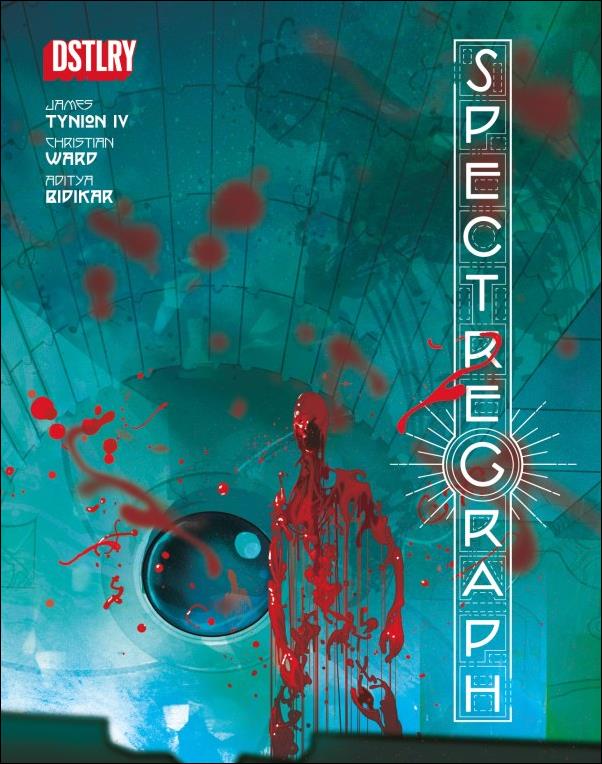 Spectregraph issue 2 Christian Ward Cover