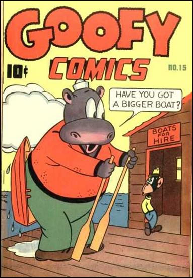 Goofy Comics issue 15