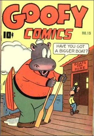 Goofy Comics issue 15