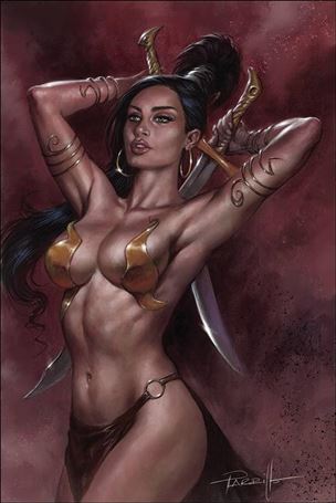 Dejah Thoris (2019) issue 11-T Lucio Parrillo Virgin Cover