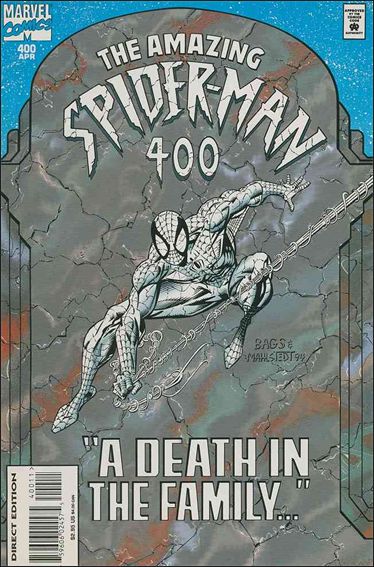 Amazing Spider-Man (1963) issue 400-B Standard Cover