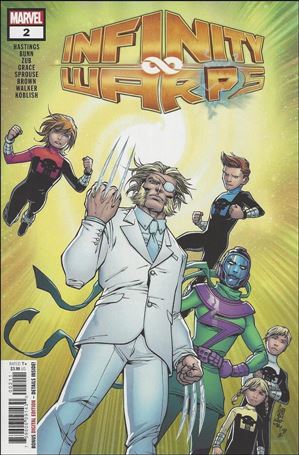 Infinity Wars: Infinity Warps Cover Image 2