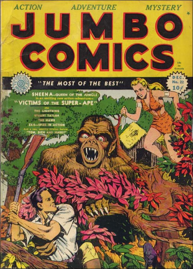 Jumbo Comics (1938) issue 22