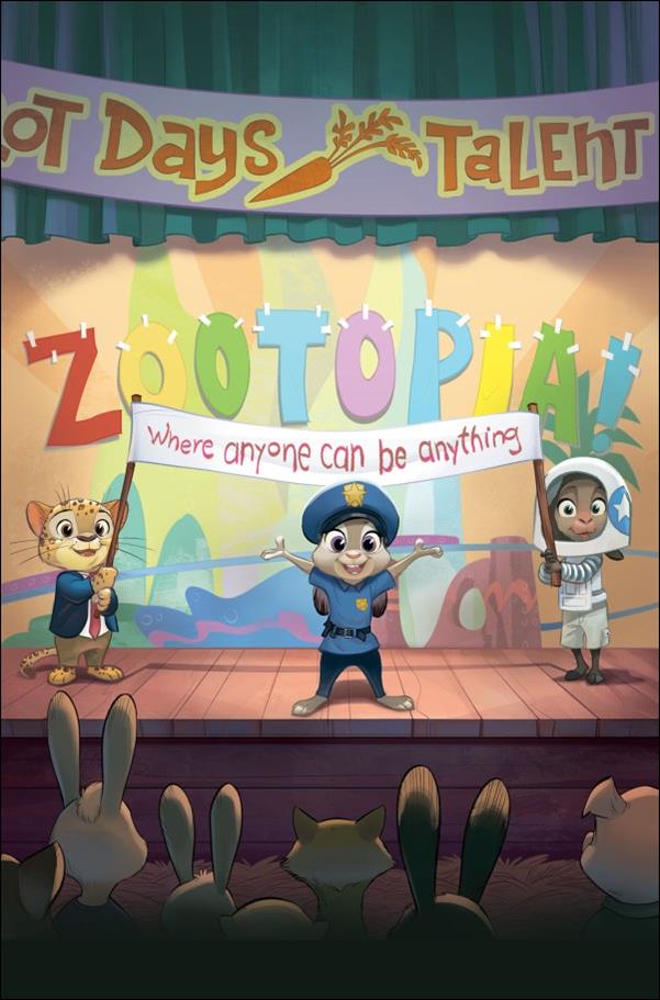 Zootopia (2025) issue 1-P Storybook Art Virgin 1:30 Cover