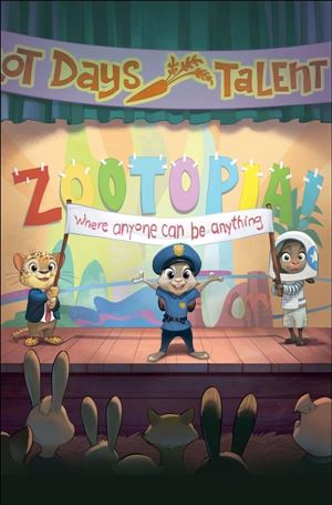Zootopia (2025) issue 1-P Storybook Art Virgin 1:30 Cover