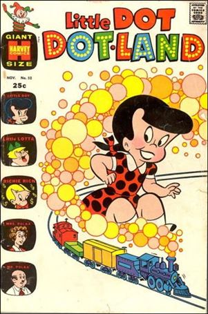 Little Dot Dotland issue 52