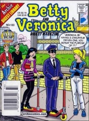 Betty and Veronica Digest Magazine issue 133