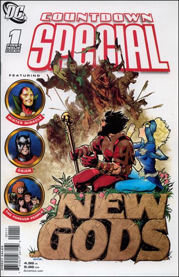 Countdown Special: New Gods issue 1