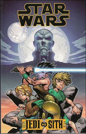 Star Wars: Jedi vs Sith Cover Image 1