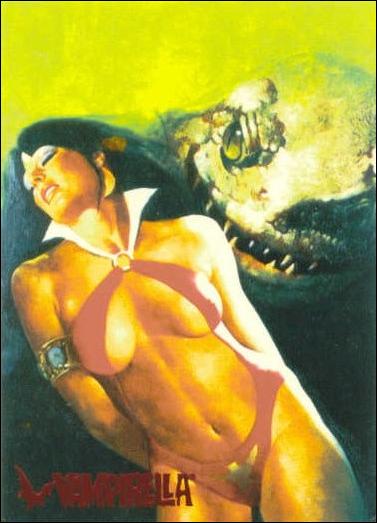 Vampirella (Base Set) card 27 Cover of Vampirella #29