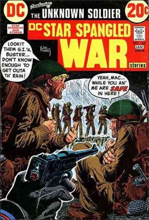 Star Spangled War Stories (1952) issue 166