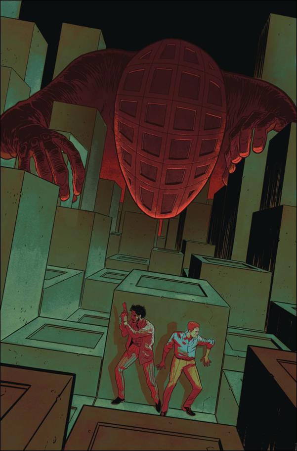 Dark Spaces: Dungeon issue 4-C Hayden Sherman 1:50 Virgin Cover