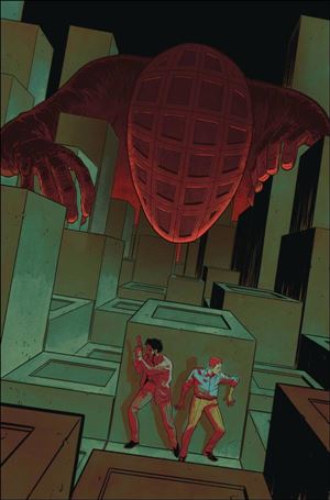 Dark Spaces: Dungeon issue 4-C Hayden Sherman 1:50 Virgin Cover