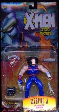 X-Men (The Age of Apocalypse) figure 5 Weapon X