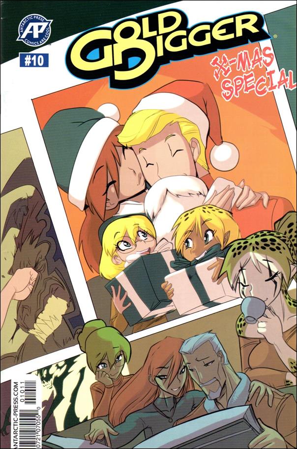 Gold Digger: X-Mas Special issue 10