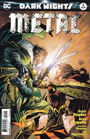 Dark Nights: Metal issue 4-B Andy Kubert Cover