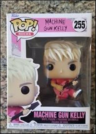 Pop! Rocks figure 255 Machine Gun Kelly