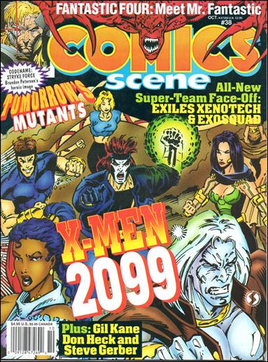Comics Scene (1987) issue 38