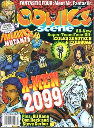 Comics Scene (1987) issue 38