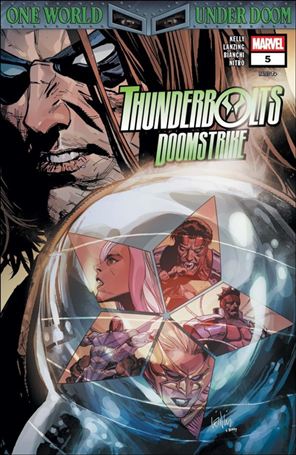 Thunderbolts: Doomstrike issue 5 Leinil Francis Yu Cover